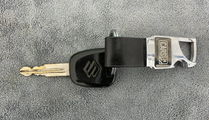 2009 Maruti Alto LXI, Petrol, Manual, 25,627 km, Key Close Up