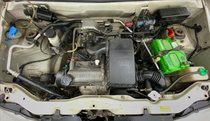 2009 Maruti Alto LXI, Petrol, Manual, 25,627 km, Open Bonet