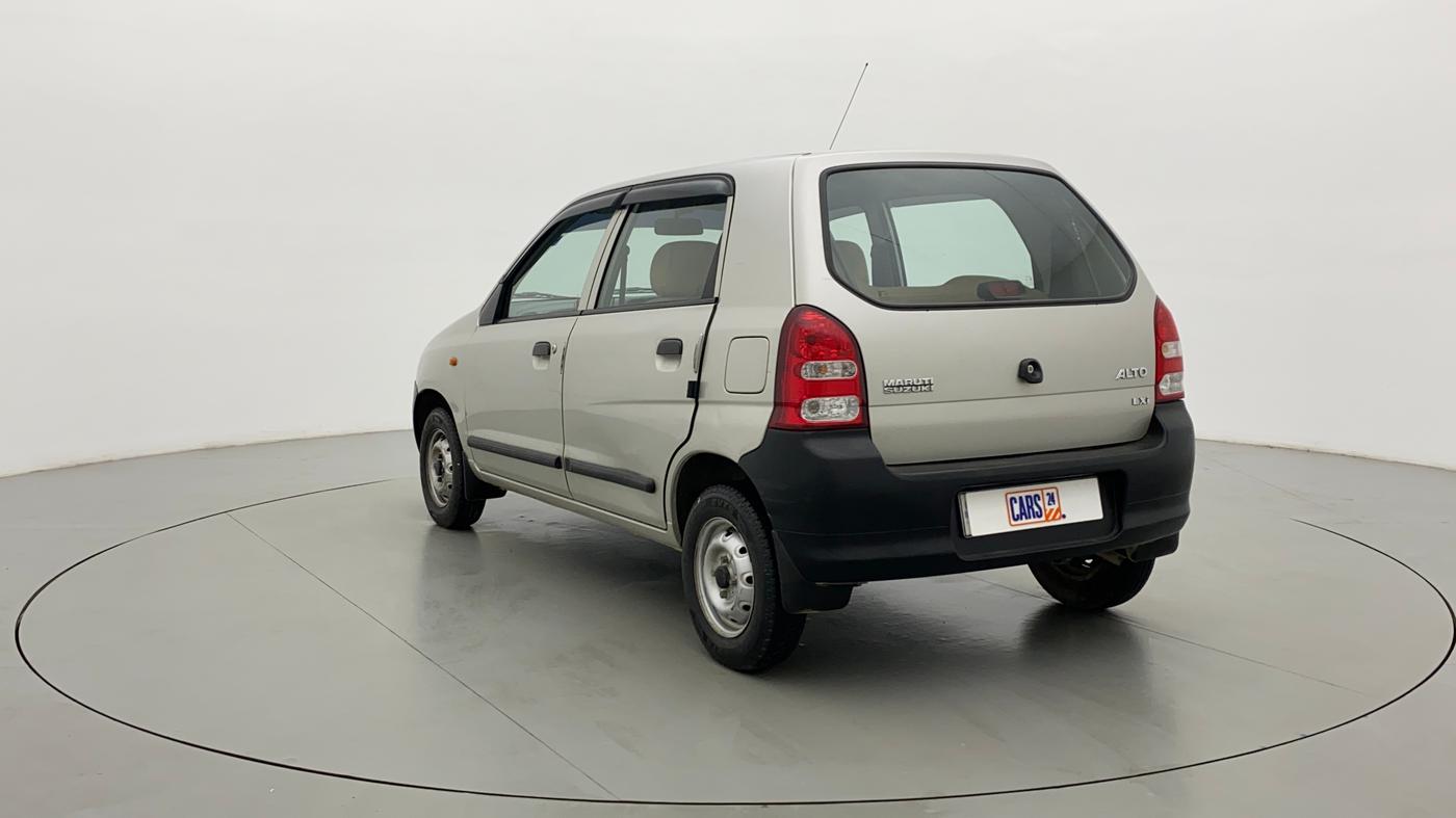 2009 Maruti Alto LXI, Petrol, Manual, 25,627 km, Left Back Diagonal