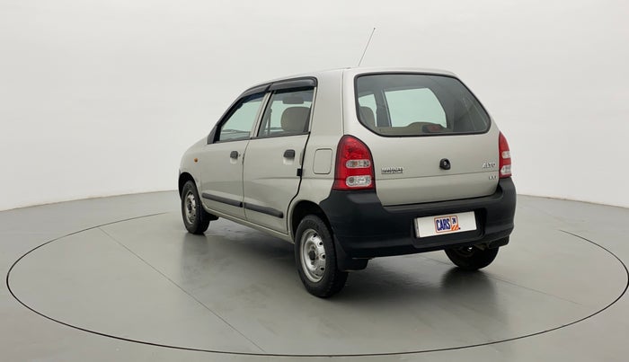 2009 Maruti Alto LXI, Petrol, Manual, 25,627 km, Left Back Diagonal