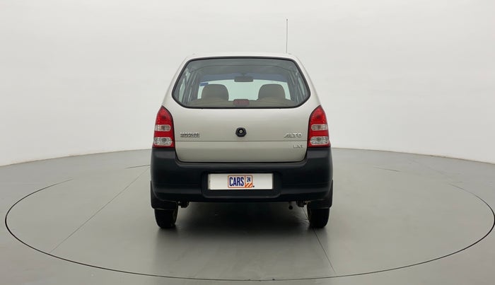 2009 Maruti Alto LXI, Petrol, Manual, 25,627 km, Back/Rear