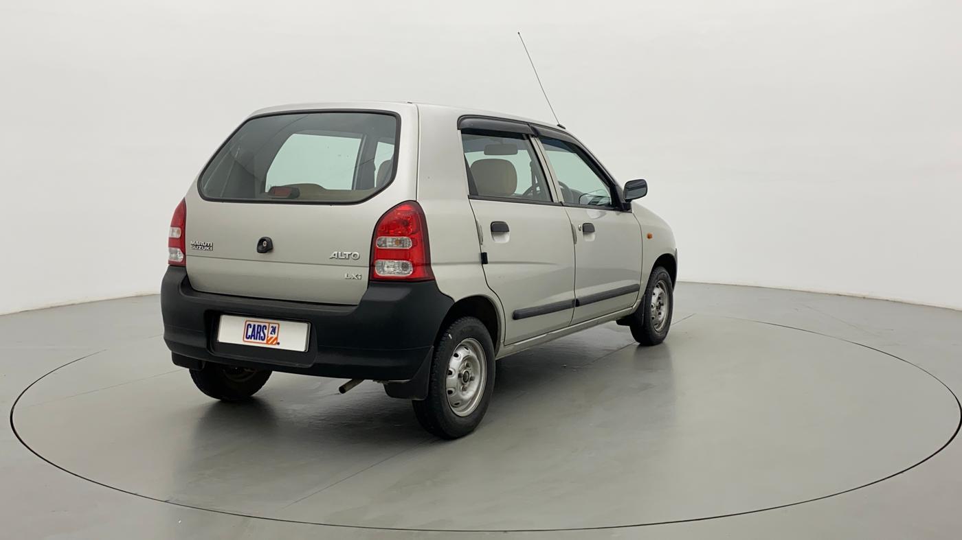 2009 Maruti Alto LXI, Petrol, Manual, 25,627 km, Right Back Diagonal