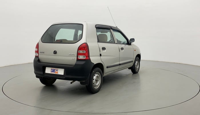 2009 Maruti Alto LXI, Petrol, Manual, 25,627 km, Right Back Diagonal