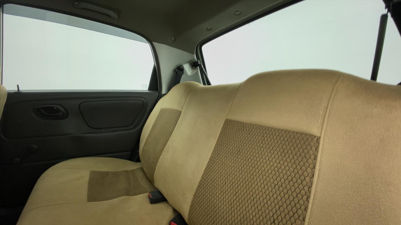 2009 Maruti Alto LXI, Petrol, Manual, 25,627 km, Right Side Rear Door Cabin