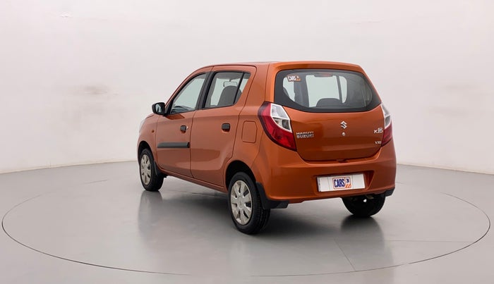 2015 Maruti Alto K10 VXI, Petrol, Manual, 38,593 km, Left Back Diagonal