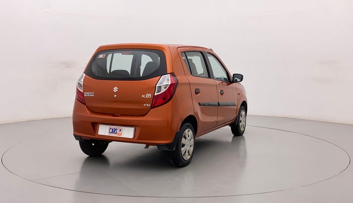 2015 Maruti Alto K10 VXI, Petrol, Manual, 38,593 km, Right Back Diagonal