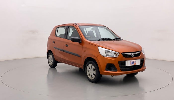 2015 Maruti Alto K10 VXI, Petrol, Manual, 38,593 km, Right Front Diagonal