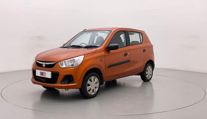 2015 Maruti Alto K10 VXI, Petrol, Manual, 38,593 km, Left Front Diagonal