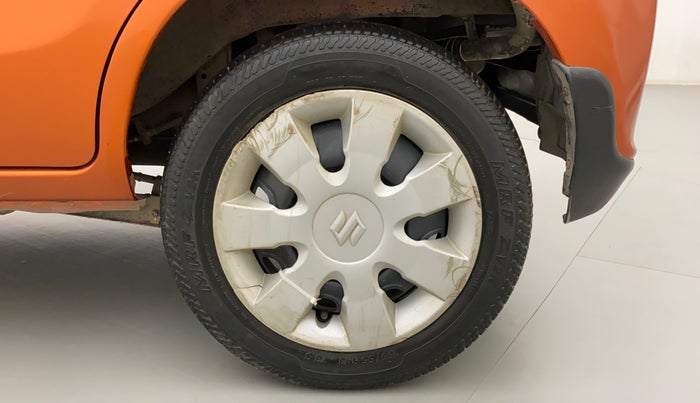 2015 Maruti Alto K10 VXI, Petrol, Manual, 38,593 km, Left Rear Wheel