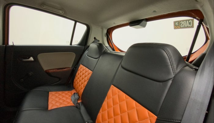 2015 Maruti Alto K10 VXI, Petrol, Manual, 38,593 km, Right Side Rear Door Cabin