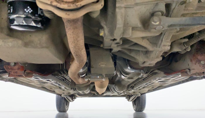 2015 Maruti Alto K10 VXI, Petrol, Manual, 38,593 km, Front Underbody