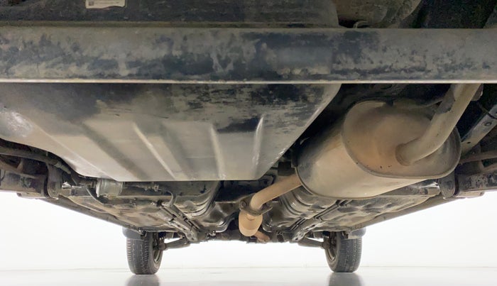 2015 Maruti Alto K10 VXI, Petrol, Manual, 38,593 km, Rear Underbody