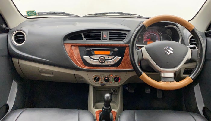 2015 Maruti Alto K10 VXI, Petrol, Manual, 38,593 km, Dashboard