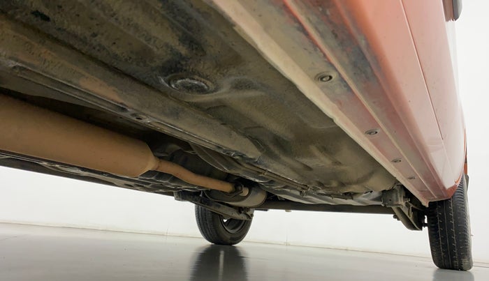 2015 Maruti Alto K10 VXI, Petrol, Manual, 38,593 km, Right Side Underbody