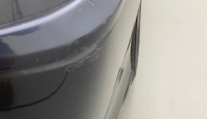 2022 Honda Amaze 1.2L I-VTEC VX, Petrol, Manual, 8,251 km, Rear bumper - Minor scratches