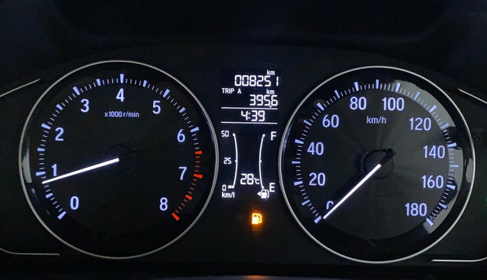 2022 Honda Amaze 1.2L I-VTEC VX, Petrol, Manual, 8,251 km, Odometer Image