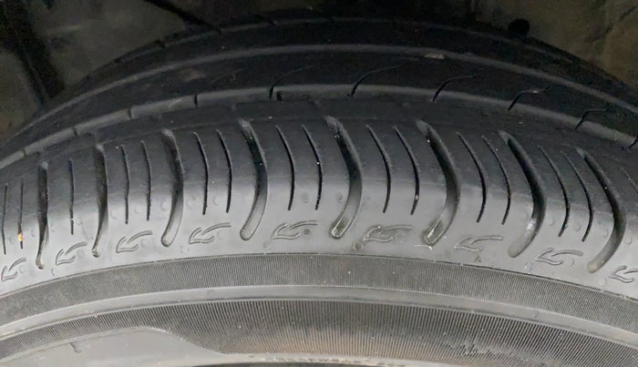 2022 Honda Amaze 1.2L I-VTEC VX, Petrol, Manual, 8,251 km, Left Front Tyre Tread