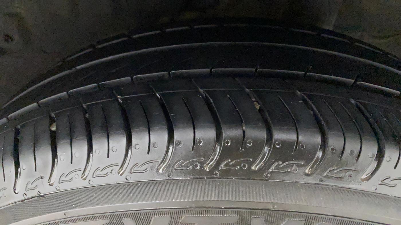 2022 Honda Amaze 1.2L I-VTEC VX, Petrol, Manual, 8,251 km, Left Rear Tyre Tread