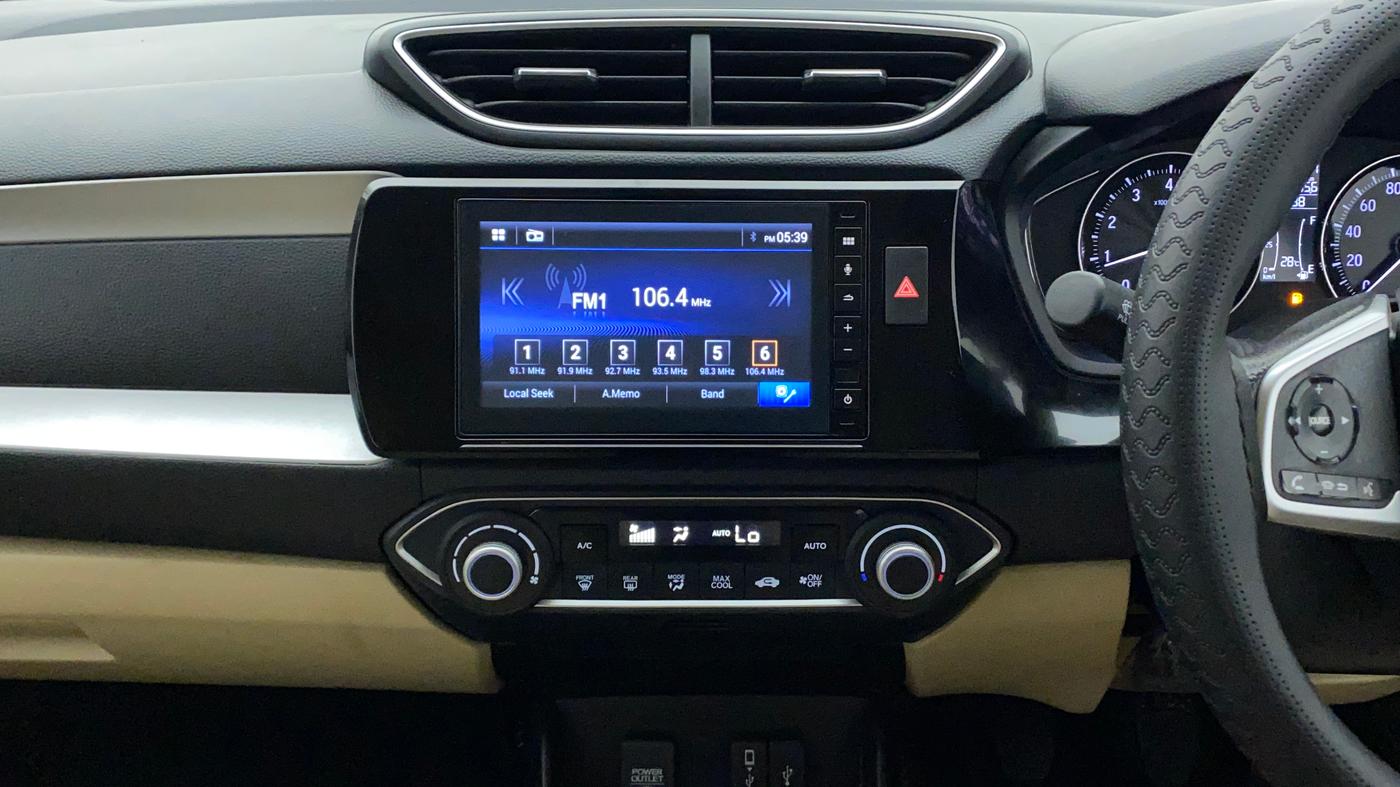 2022 Honda Amaze 1.2L I-VTEC VX, Petrol, Manual, 8,251 km, Air Conditioner