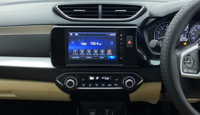 2022 Honda Amaze 1.2L I-VTEC VX, Petrol, Manual, 8,251 km, Air Conditioner