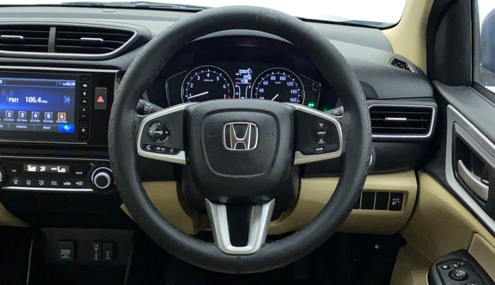 2022 Honda Amaze 1.2L I-VTEC VX, Petrol, Manual, 8,251 km, Steering Wheel Close Up