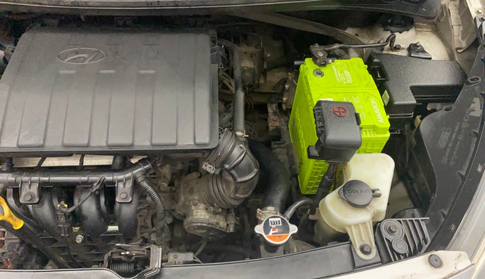 2014 Hyundai Xcent S (O) 1.2, Petrol, Manual, 94,087 km, Engine View - Left