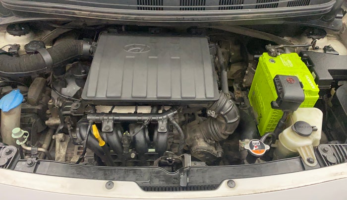 2014 Hyundai Xcent S (O) 1.2, Petrol, Manual, 94,087 km, Engine View