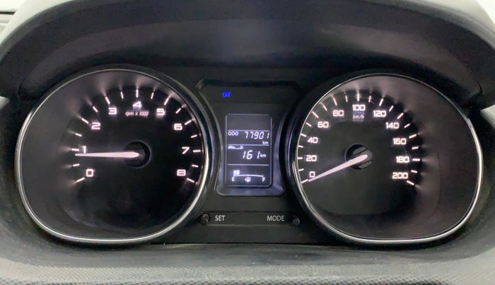 2018 Tata Tiago XZ PETROL, Petrol, Manual, 77,888 km, Odometer Image