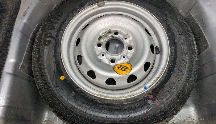 2018 Tata Tiago XZ PETROL, Petrol, Manual, 77,888 km, Spare Tyre