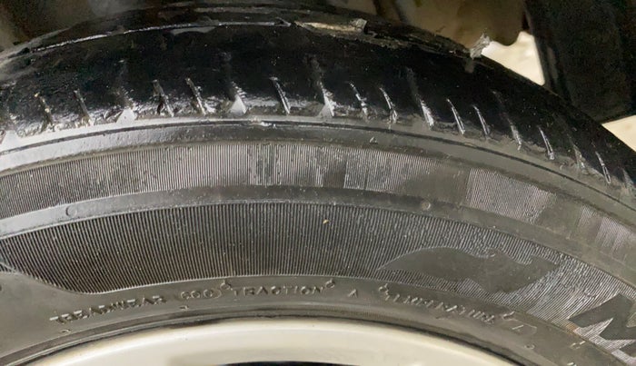 2018 Tata Tiago XZ PETROL, Petrol, Manual, 77,888 km, Left Rear Tyre Tread