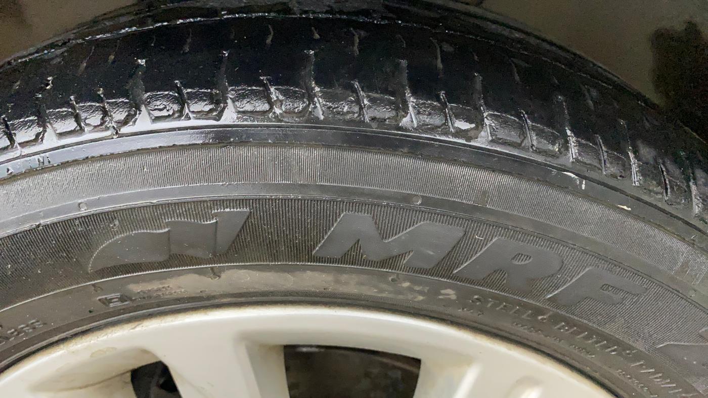 2018 Tata Tiago XZ PETROL, Petrol, Manual, 77,888 km, Left Front Tyre Tread