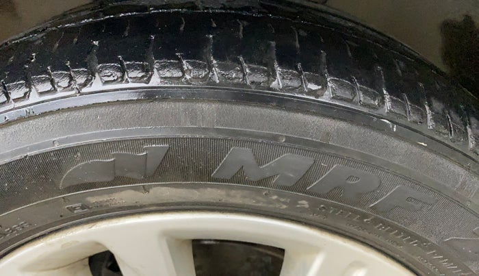 2018 Tata Tiago XZ PETROL, Petrol, Manual, 77,888 km, Left Front Tyre Tread