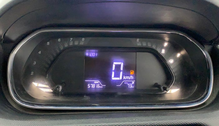 2022 Tata Tiago XT CNG, CNG, Manual, 57,807 km, Odometer Image