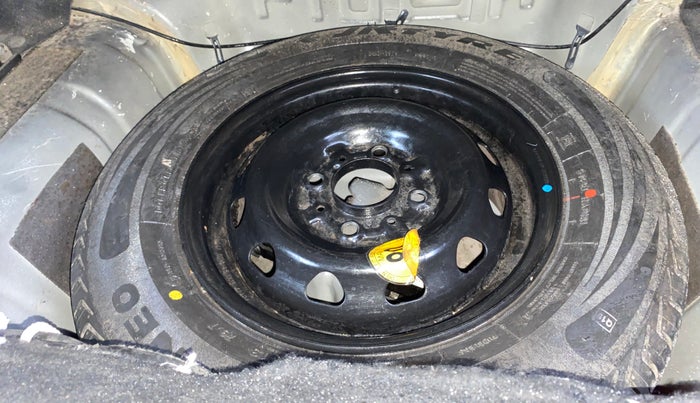 2022 Tata Tiago XT CNG, CNG, Manual, 57,807 km, Spare Tyre