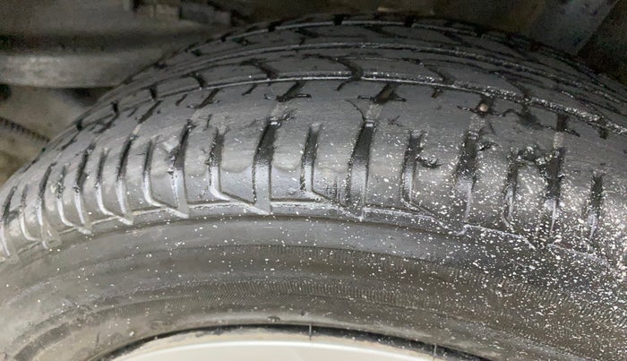 2022 Tata Tiago XT CNG, CNG, Manual, 57,807 km, Left Rear Tyre Tread