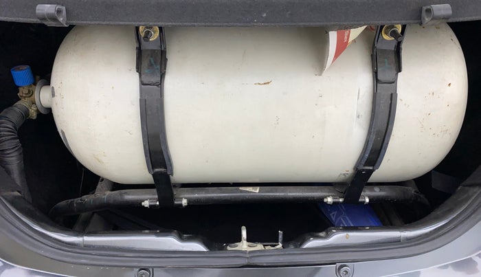 2022 Tata Tiago XT CNG, CNG, Manual, 57,807 km, Boot Inside