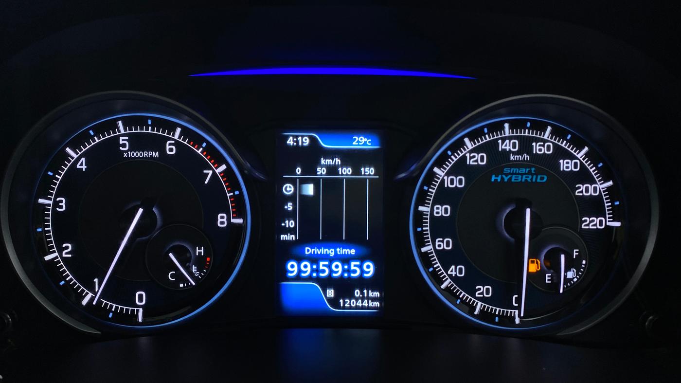 2020 Maruti XL6 ZETA SHVS, Petrol, Manual, 12,175 km, Odometer Image