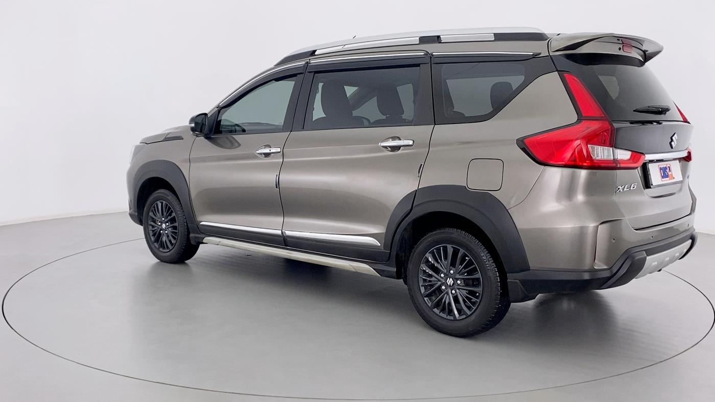 2020 Maruti XL6 ZETA SHVS, Petrol, Manual, 12,175 km, Left Back Diagonal