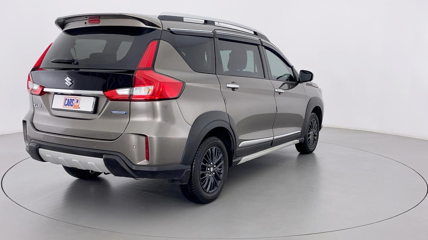 2020 Maruti XL6 ZETA SHVS, Petrol, Manual, 12,175 km, Right Back Diagonal