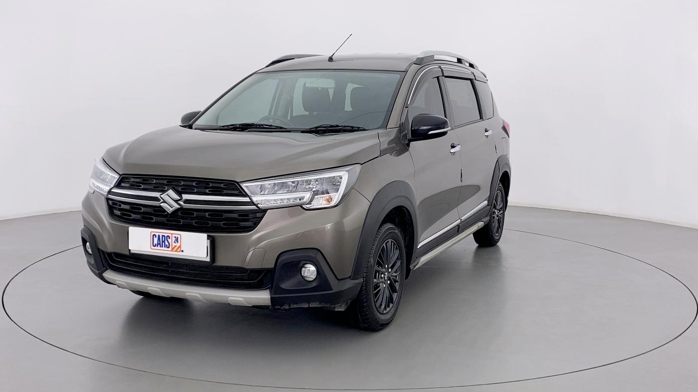 2020 Maruti XL6 ZETA SHVS, Petrol, Manual, 12,175 km, Left Front Diagonal