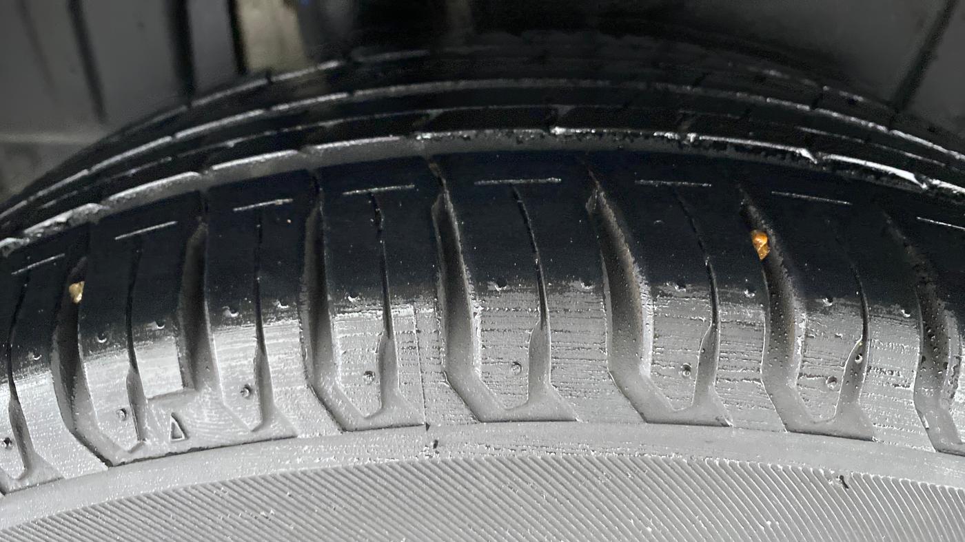 2020 Maruti XL6 ZETA SHVS, Petrol, Manual, 12,175 km, Right Rear Tyre Tread