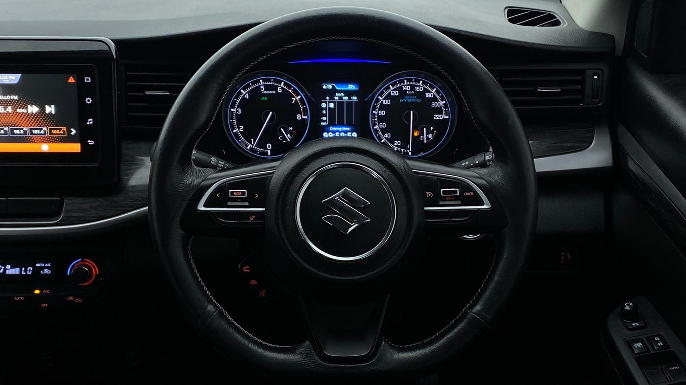 2020 Maruti XL6 ZETA SHVS, Petrol, Manual, 12,175 km, Steering Wheel Close Up
