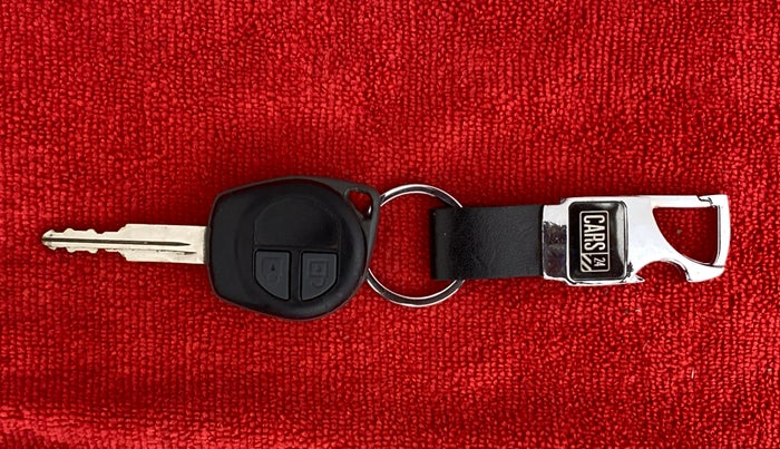 2021 Maruti Alto VXI, Petrol, Manual, 23,858 km, Key Close Up