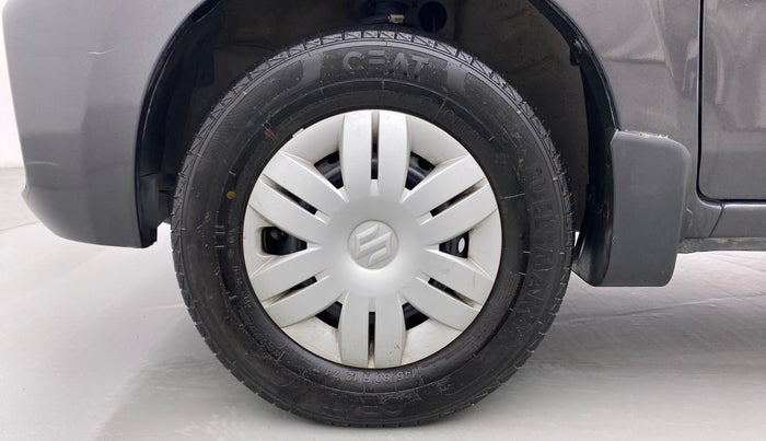 2021 Maruti Alto VXI, Petrol, Manual, 23,858 km, Left Front Wheel