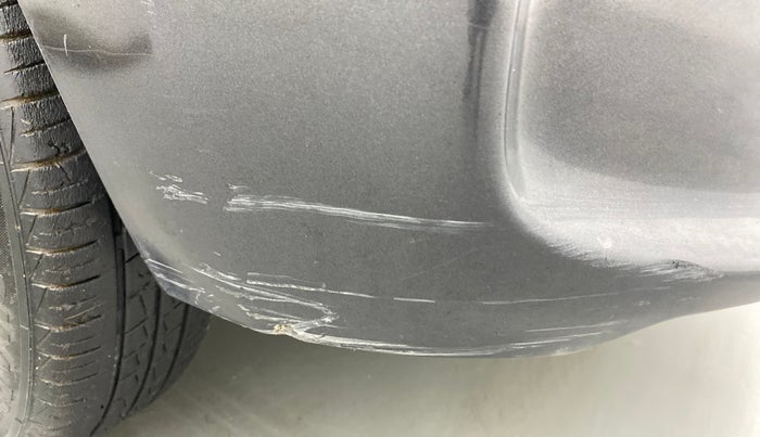 2021 Maruti Alto VXI, Petrol, Manual, 23,858 km, Front bumper - Minor scratches