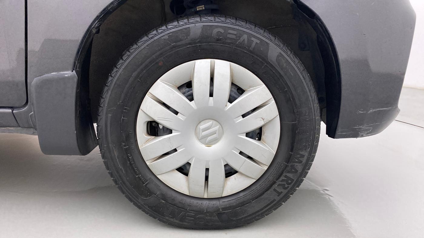 2021 Maruti Alto VXI, Petrol, Manual, 23,858 km, Right Front Wheel