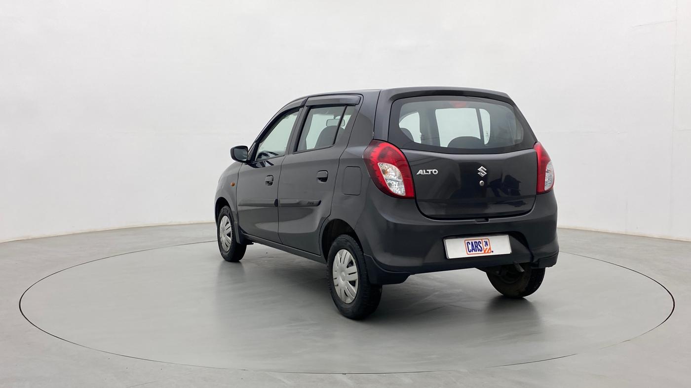 2021 Maruti Alto VXI, Petrol, Manual, 23,858 km, Left Back Diagonal