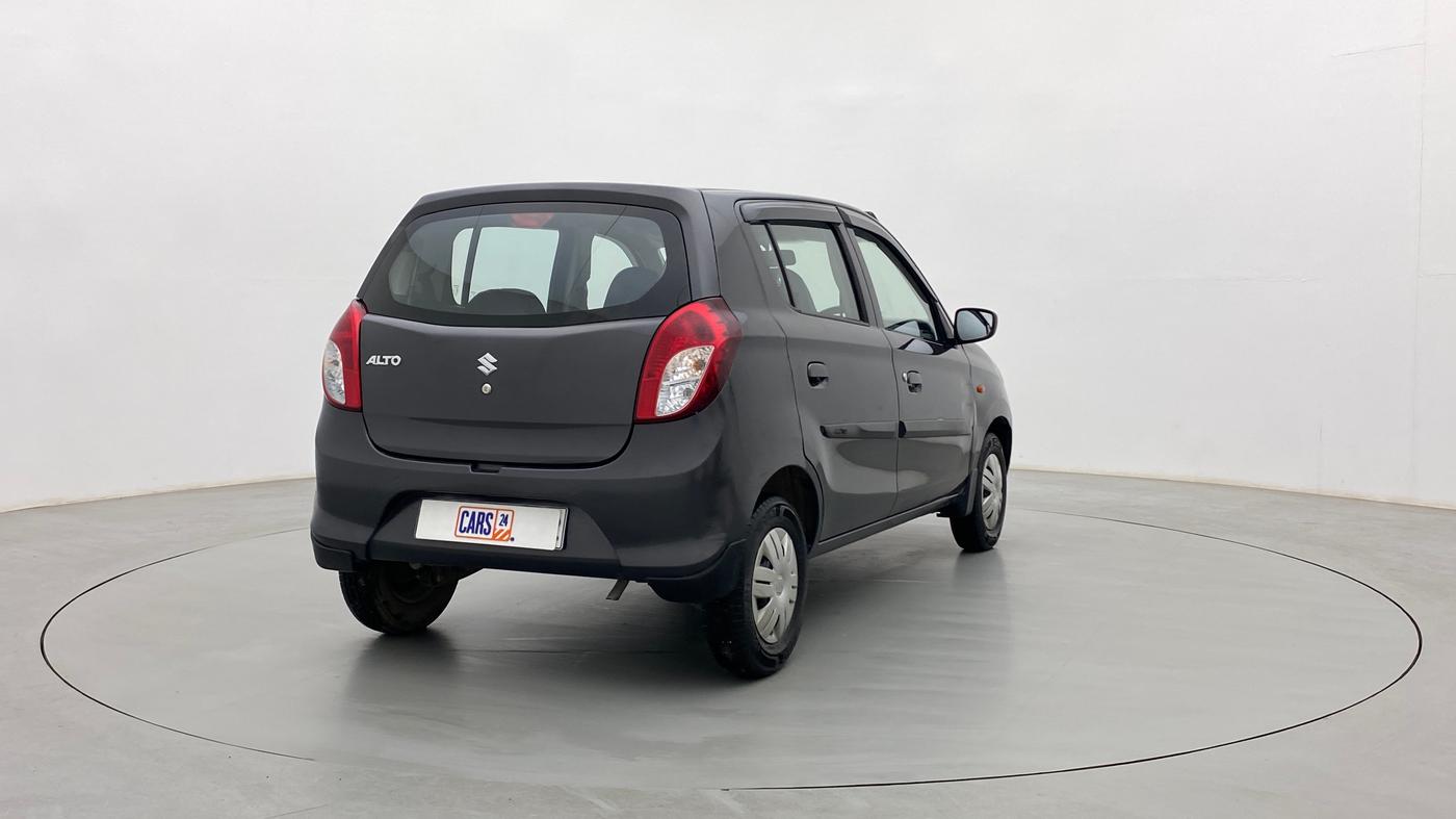 2021 Maruti Alto VXI, Petrol, Manual, 23,858 km, Right Back Diagonal