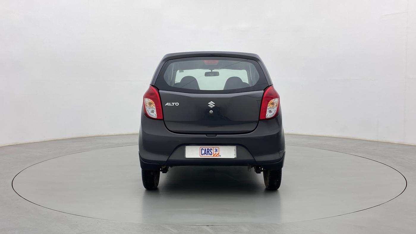 2021 Maruti Alto VXI, Petrol, Manual, 23,858 km, Back/Rear