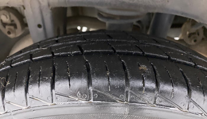 2021 Maruti Alto VXI, Petrol, Manual, 23,858 km, Right Rear Tyre Tread